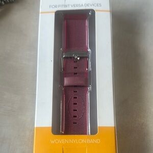 Woven Nylon Band for Fitbit Versa